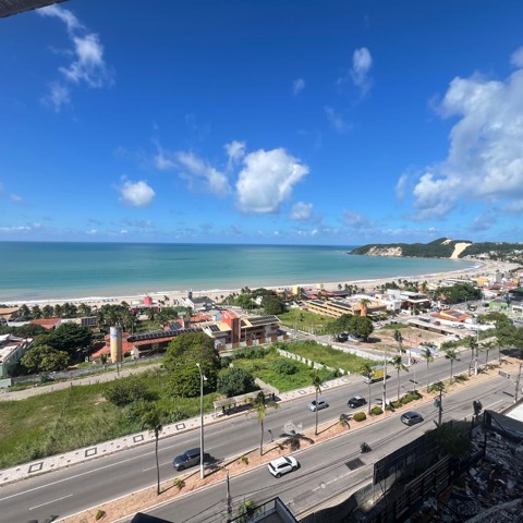 Enseada e Morro do Careca, Ponta Negra