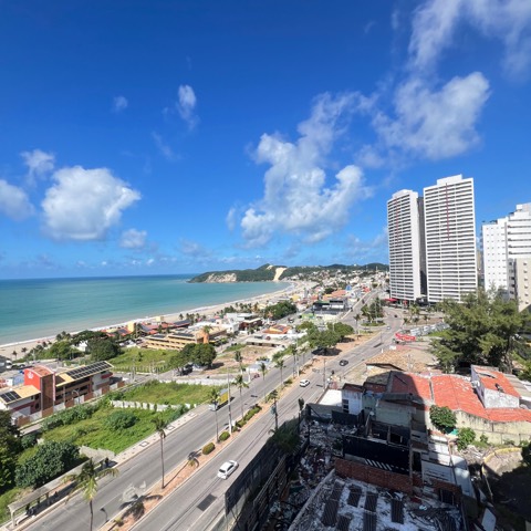 Via Costeira e orla de Natal